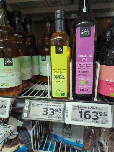 Urtekram White Wine Vinegar