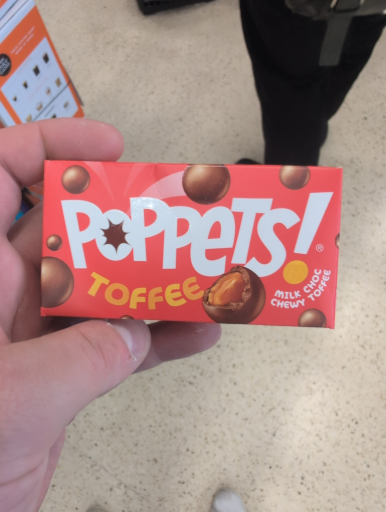 Poppets Chewy Toffee
