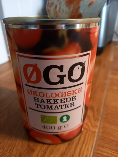 ØGO Økologiske Hakkede Tomater