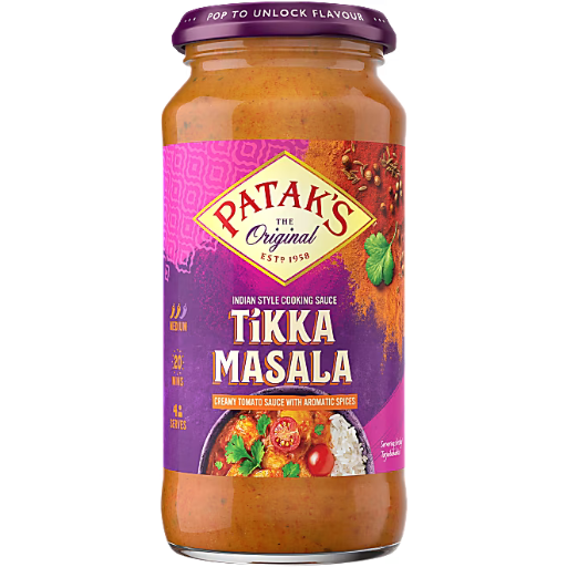 Patak's Tikka Masala Cooking Sauce