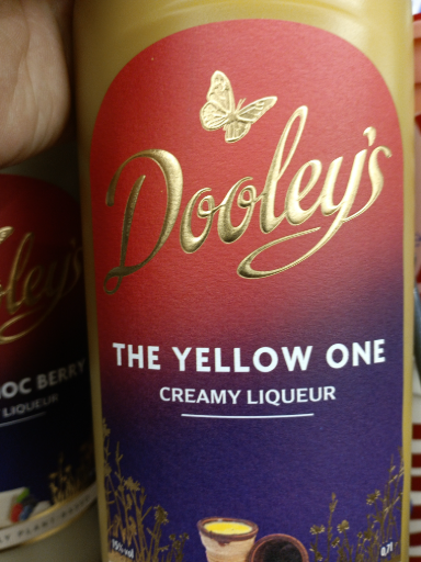 Dooley's The Yellow One Creamy Liqueur