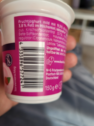 Fruchtjoghurt - N+G