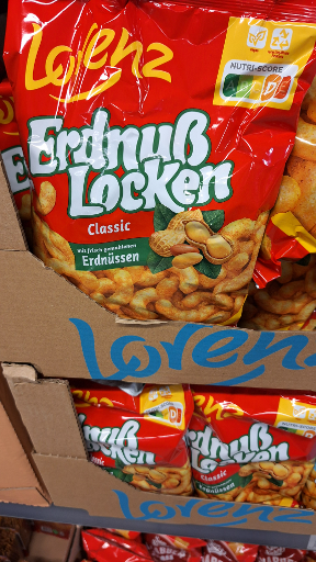Lorenz Erdnuss Locken Classic
