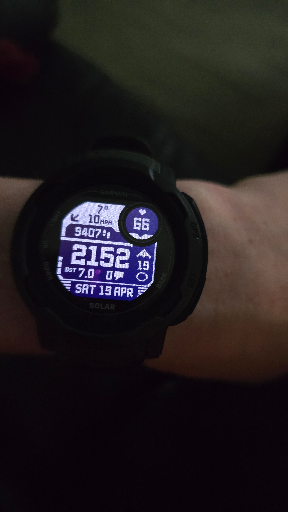 Garmin Instinct 2S Solar GPS Watch
