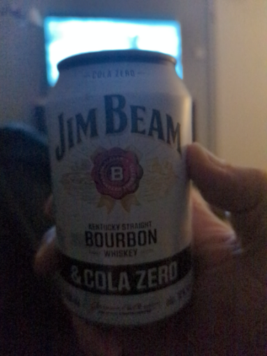 Jim Beam Bourbon & Cola Zero 330ml (10% vol.)