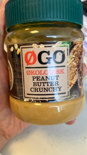 ØGO Økologisk Peanut Butter Crunchy