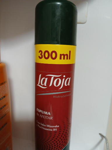 La Toja Espuma de Afeitar