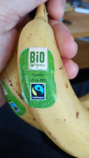 Bio Organic Bananas