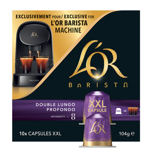 L'OR Barista Double Lungo Profondo Coffee Capsules