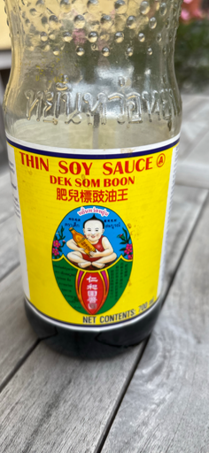 Dek Som Boon Thin Soy Sauce