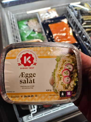 Ægge salat