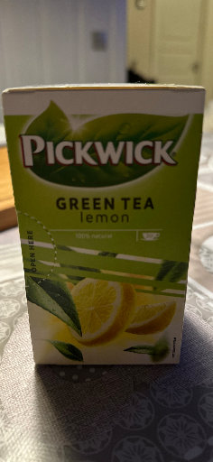 Pickwick Green Tea Lemon