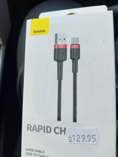 Rapid Charge Data Cable