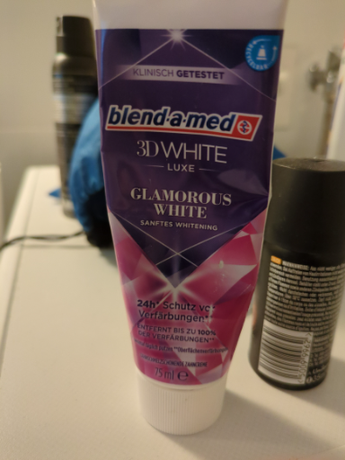 blend-a-med 3D WHITE Luxe Glamorous White