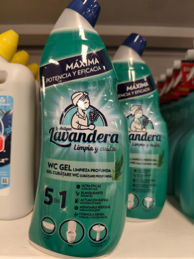 Lavandera WC Gel