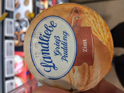 Landliebe Grießpudding