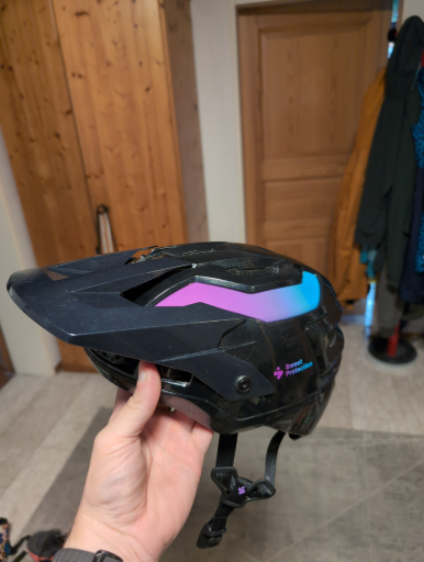 Sweet Protection Trailblazer Mips Helmet - Lilac Metallic