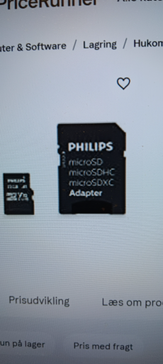 Philips Micro SDHC/XC UHS-I U1 Card