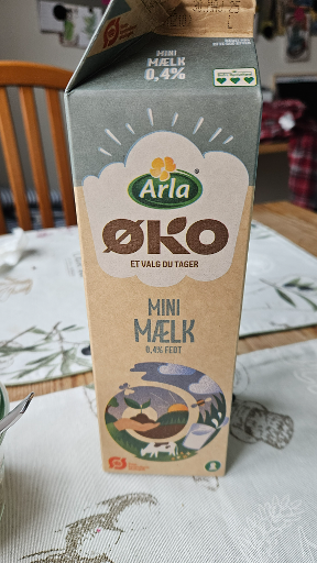 Arla ØKO Mini Mælk
