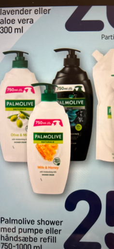 Palmolive Naturals Milk & Honey Body Wash