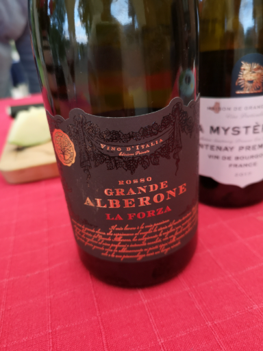 Grande Alberone La Forza Vino Rosso d'Italia