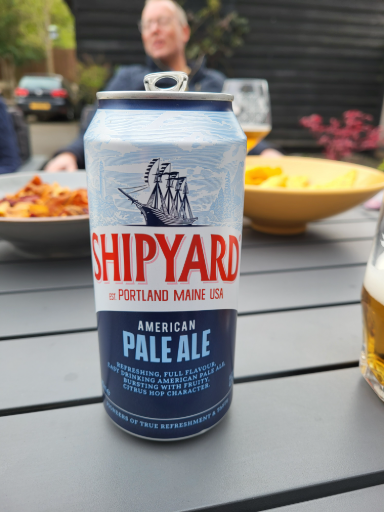 Shipyard Brewing Company SHIPYARD - American Pale Ale