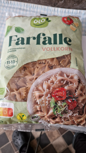 Alnatura Vollkorn-Farfalle