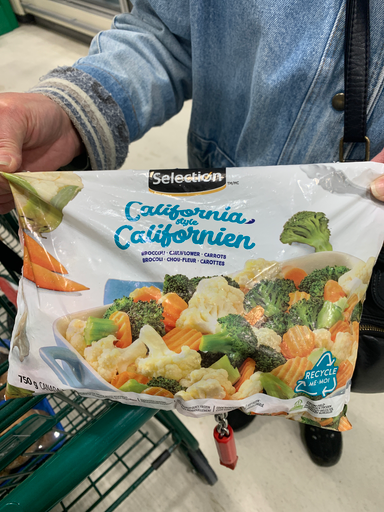 Selection Frozen California-Style Vegetable Mix