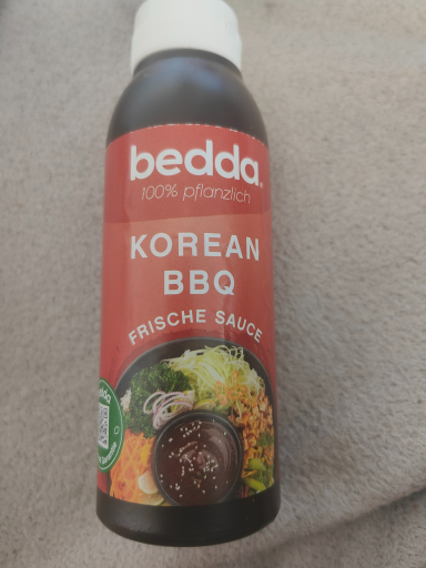 bedda Korean BBQ Frische Sauce