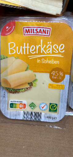 Milsani Butterkäse