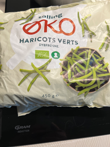 Økologiske Haricots Verts