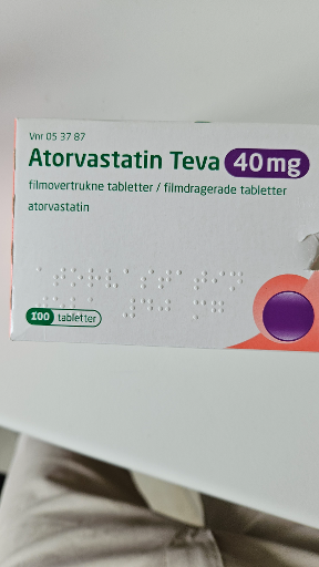 Atorvastatin Teva 40mg tablet