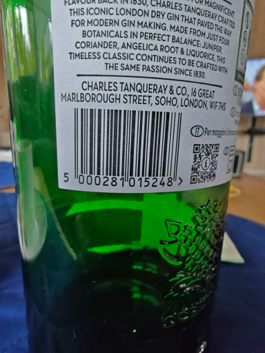 Tanqueray London Dry Gin