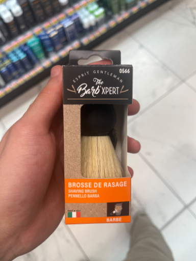 The Barb 'Xpert Shaving Brush