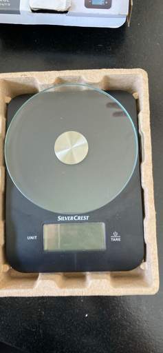 SilverCrest Digital Kitchen Scale