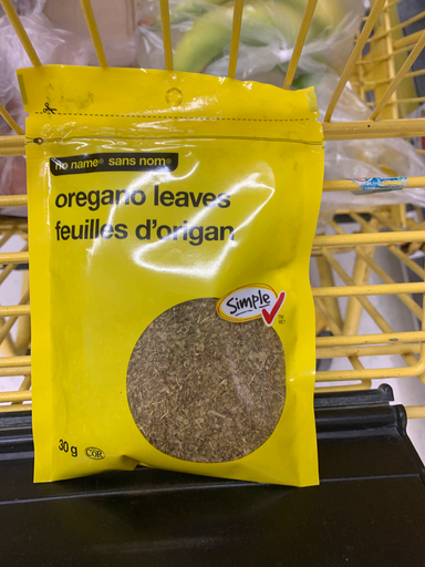 No Name Oregano Leaves