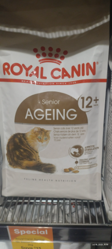 Royal Canin Senior Ageing 12+