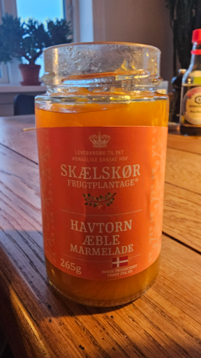 SKÆLSKØR Havtorn Æble Marmelade
