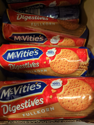 McVitie's Digestives Fullkorn