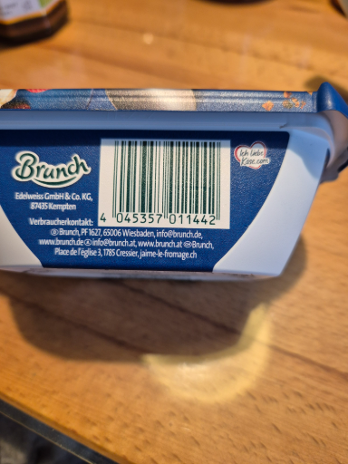 Brunch Cream Cheese