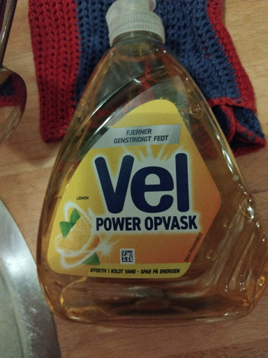 Vel Power Opvask Lemon