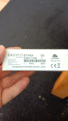 EASYFIT ETHSA S3901-C350 Temperatur- und Feuchtigkeitssensor