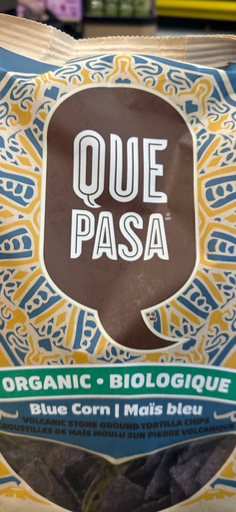 Que Pasa Blue Corn Tortilla Chips