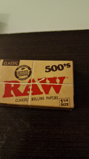 RAW Classic Rolling Papers 500's