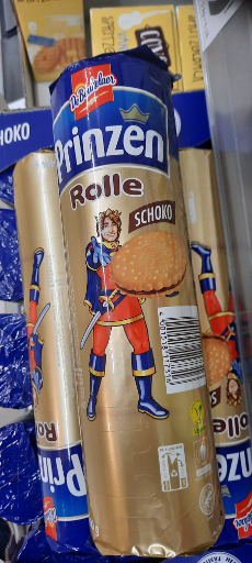 Prinzen Rolle Schoko