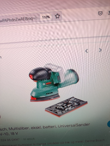 Bosch UniversalSander 18V-10