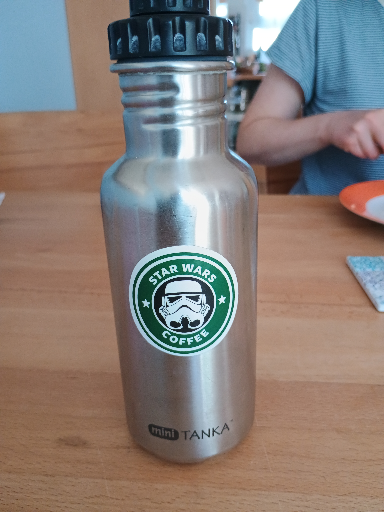 Star Wars Coffee mini TANKA bottle