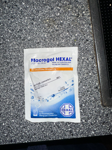 Macrogol HEXAL plus Elektrolyte powder for oral solution
