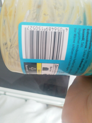 Erdnussbutter