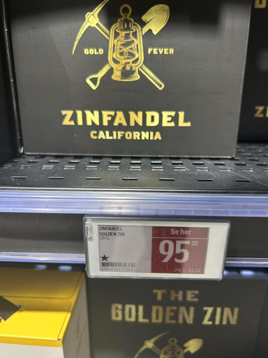 Golden Zin Zinfandel